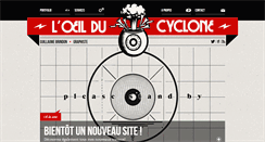Desktop Screenshot of loeil-du-cyclone.com